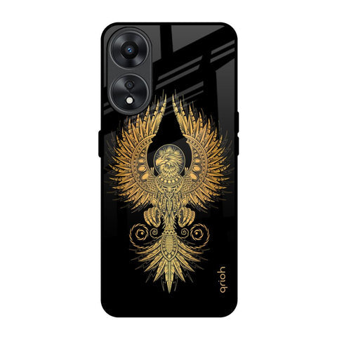 Mythical Phoenix Art Glossy Case for Oppo A78 5G