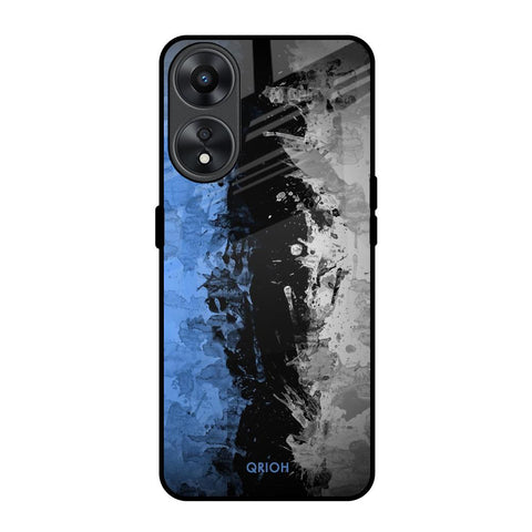 Dark Grunge Glossy Case for Oppo A78 5G