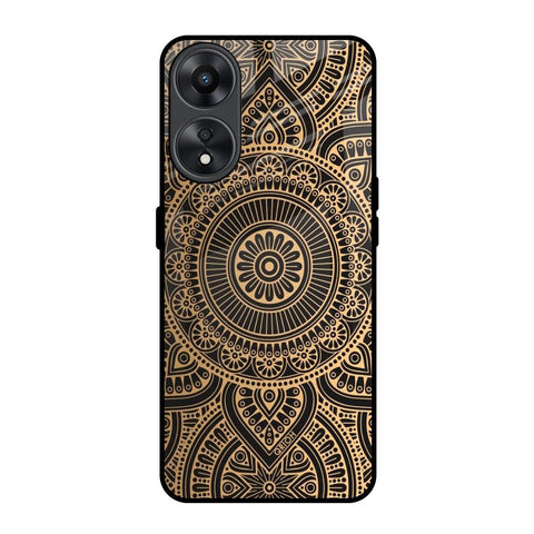 Luxury Mandala Glossy Case for Oppo A78 5G