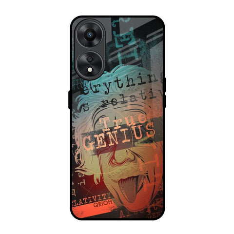 True Genius Glossy Case for Oppo A78 5G