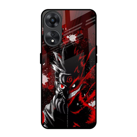 Dark Character Glossy Case for Oppo A78 5G