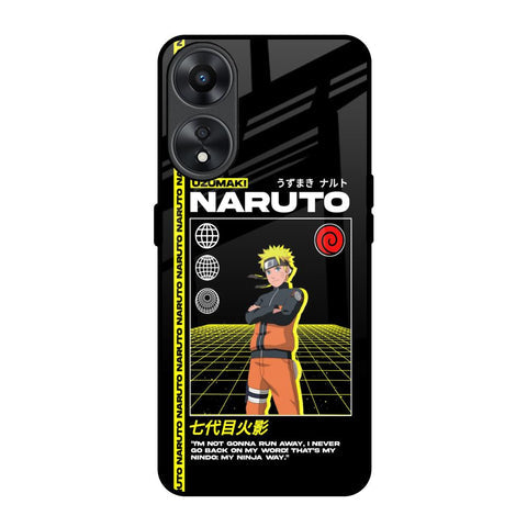 Ninja Way Glossy Case for Oppo A78 5G