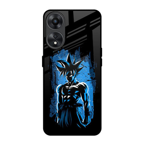 Splatter Instinct Glossy Case for Oppo A78 5G
