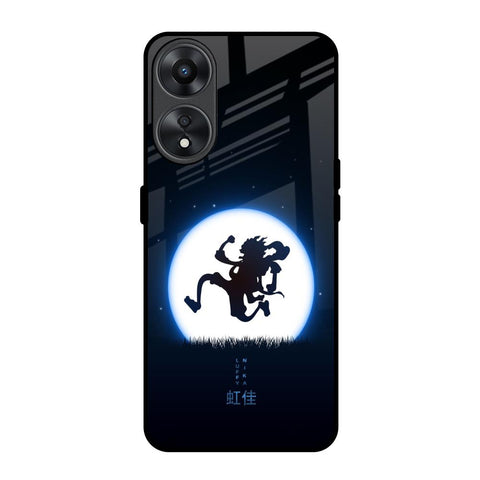 Luffy Nika Glossy Case for Oppo A78 5G