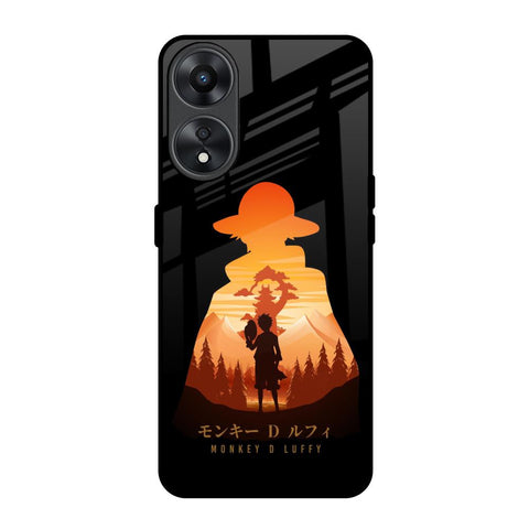 Luffy One Piece Glossy Case for Oppo A78 5G
