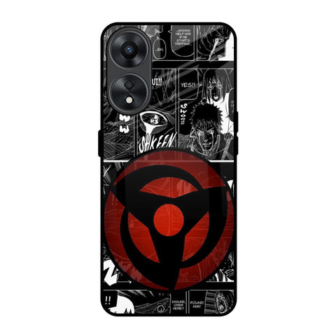 Sharingan Glossy Case for Oppo A78 5G