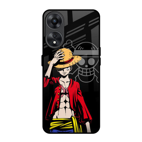 Hat Crew Glossy Case for Oppo A78 5G