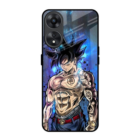 Branded Anime Glossy Case for Oppo A78 5G
