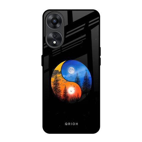 Yin Yang Balance Glossy Case for Oppo A78 5G