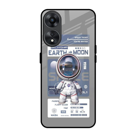 Space Flight Pass Glossy Case for Oppo A78 5G