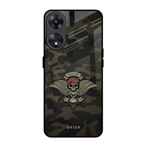 Army Warrior Glossy Case for Oppo A78 5G