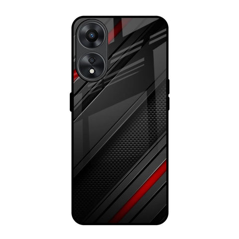 Modern Abstract Glossy Case for Oppo A78 5G