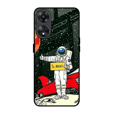 Astronaut on Mars Glossy Case for Oppo A78 5G