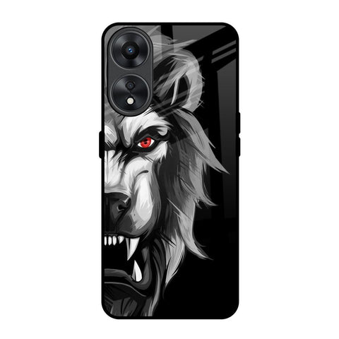 Wild Lion Glossy Case for Oppo A78 5G
