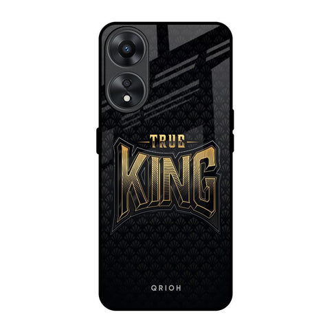 True King Glossy Case for Oppo A78 5G