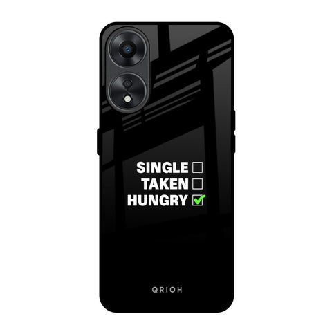 Hungry Glossy Case for Oppo A78 5G