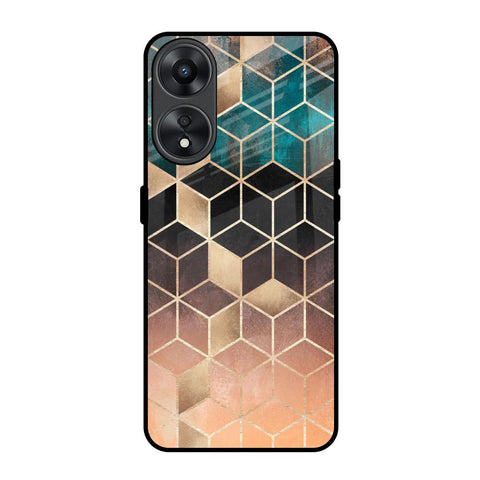Bronze Texture Glossy Case for Oppo A78 5G