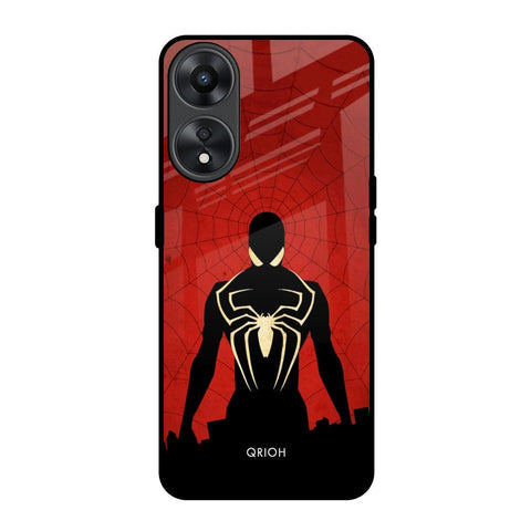 Mighty Superhero Glossy Case For Oppo A78 5G