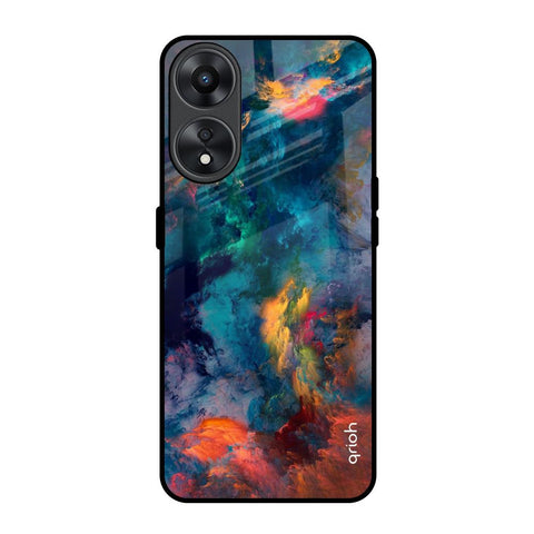 Cloudburst Glossy Case for Oppo A78 5G