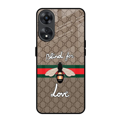 Blind For Love Glossy Case for Oppo A78 5G