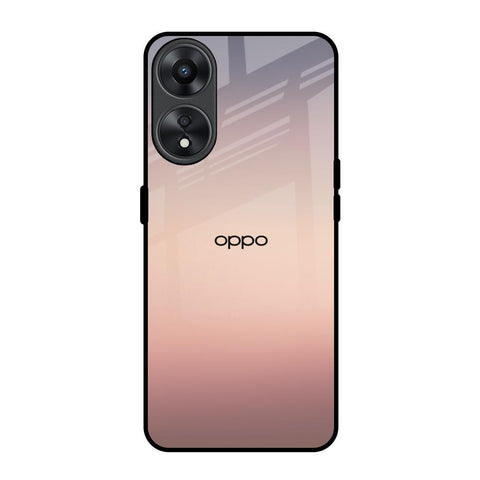 Golden Mauve Glossy Case for Oppo A78 5G