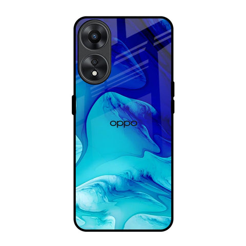 Raging Tides Glossy Case for Oppo A78 5G