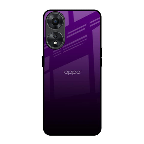 Harbor Royal Blue Glossy Case For Oppo A78 5G