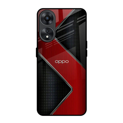 Art Of Strategic Glossy Case For Oppo A78 5G