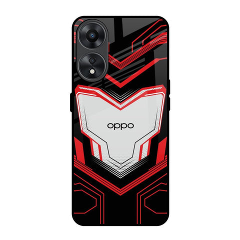 Quantum Suit Glossy Case For Oppo A78 5G
