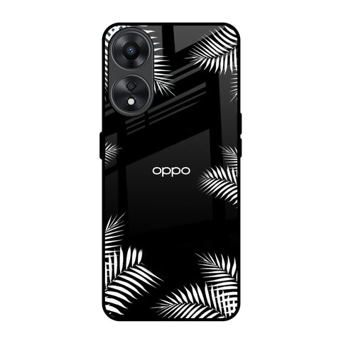 Zealand Fern Design Glossy Case For Oppo A78 5G