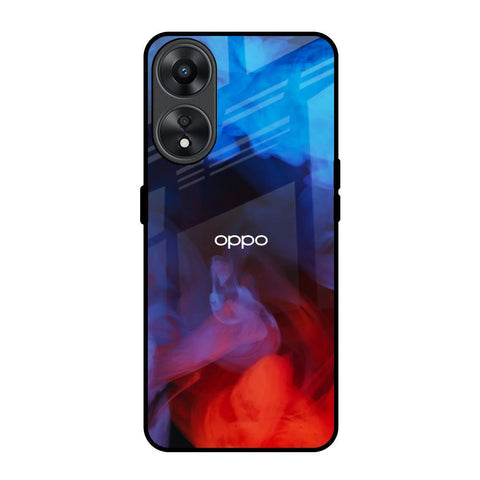 Dim Smoke Glossy Case for Oppo A78 5G