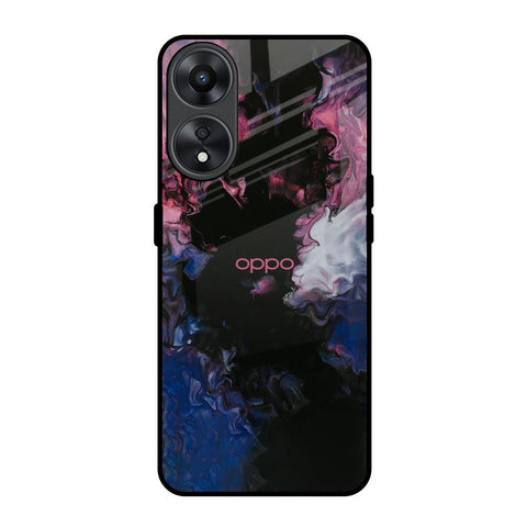 Smudge Brush Glossy case for Oppo A78 5G