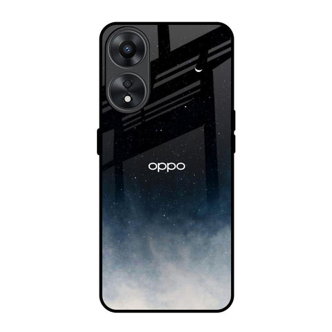 Aesthetic Sky Glossy Case for Oppo A78 5G