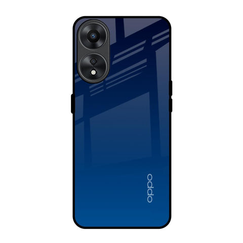 Very Blue Glossy Case for Oppo A78 5G
