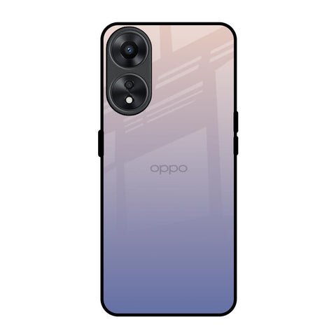 Rose Hue Glossy Case for Oppo A78 5G