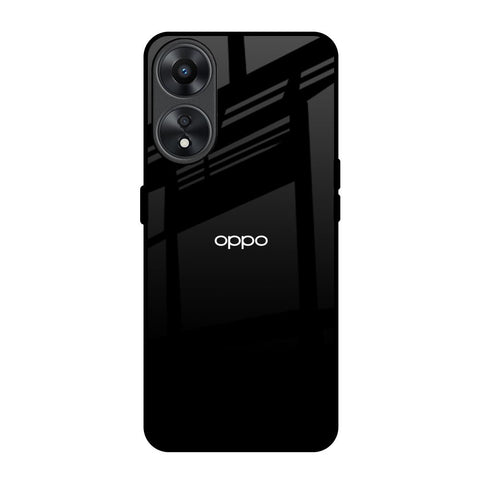 Jet Black Glossy Case for Oppo A78 5G