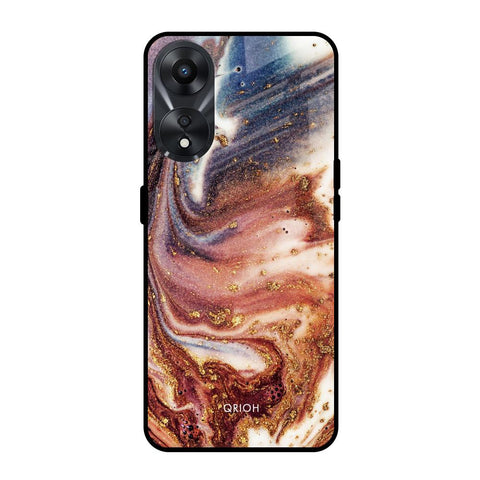 Exceptional Texture Glossy Case for Oppo A78 5G