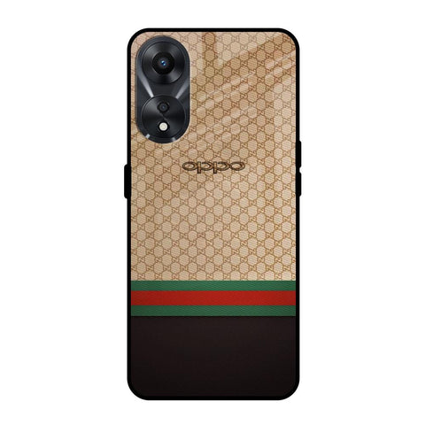 High End Fashion Glossy case for Oppo A78 5G
