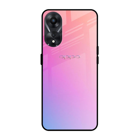 Dusky Iris Glossy case for Oppo A78 5G