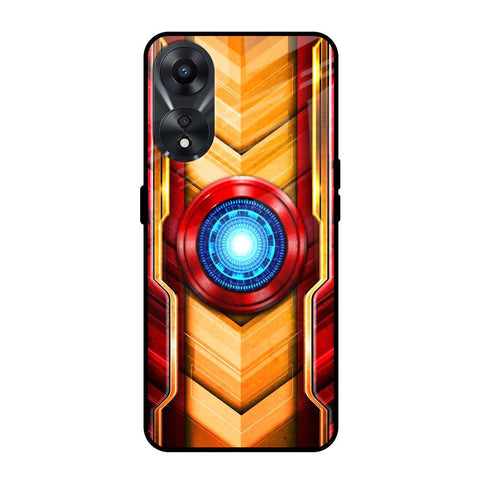 Arc Reactor Glossy Case for Oppo A78 5G