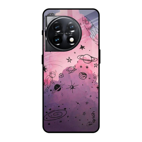 Space Doodles Glossy Case for OnePlus 11 5G