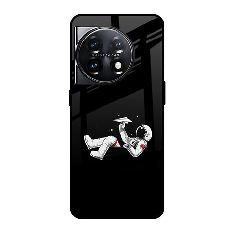 Space Traveller Glossy Case for OnePlus 11 5G
