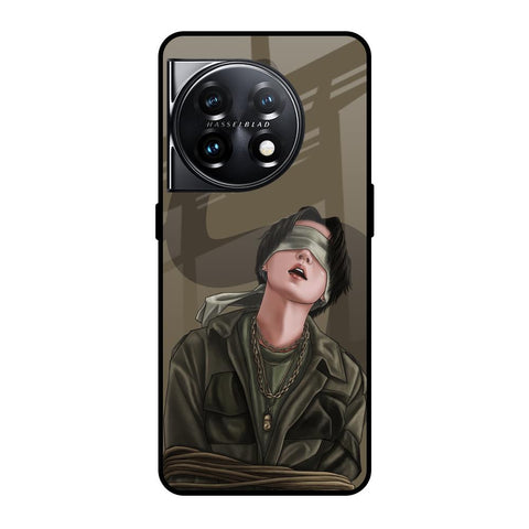 Blind Fold Glossy Case for OnePlus 11 5G