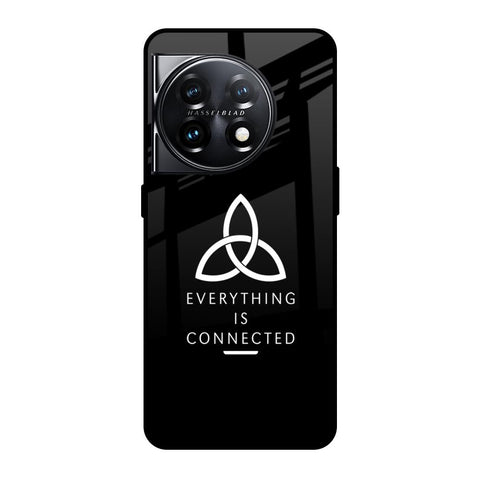 Everything Is Connected Glossy Case for OnePlus 11 5G