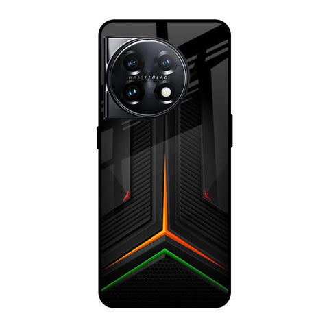 Modern Ultra Chevron Glossy Case for OnePlus 11 5G