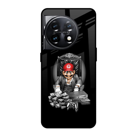 Dark Secret Glossy Case for OnePlus 11 5G