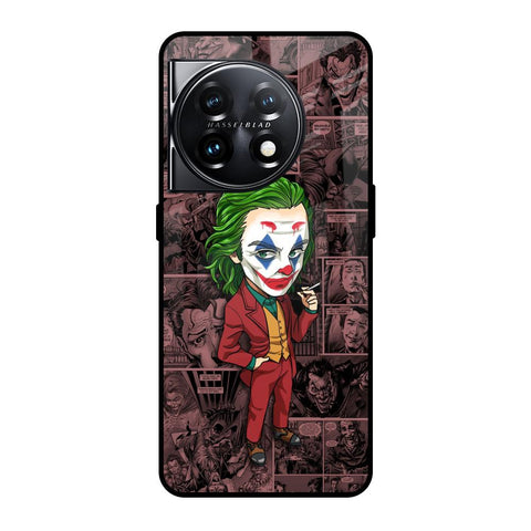 Joker Cartoon Glossy Case for OnePlus 11 5G