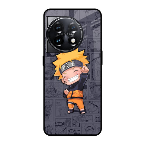 Orange Chubby Glossy Case for OnePlus 11 5G