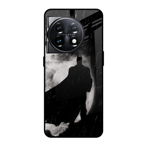 Dark Warrior Hero Glossy Case for OnePlus 11 5G