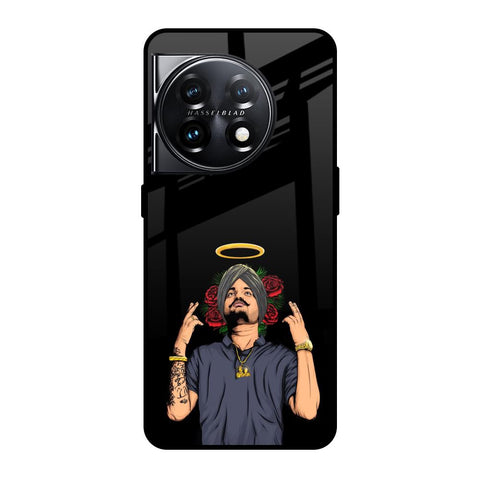 Punjabi Singer Poster Glossy Case for OnePlus 11 5G